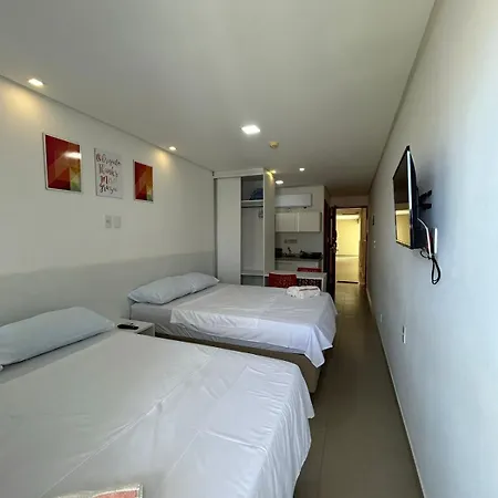 Manawa Beach Flat By Tribo Hotelaria-3